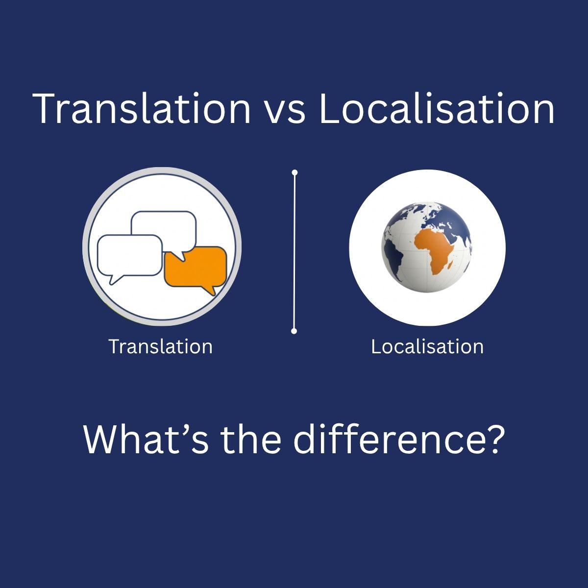 Translation vs. Localisation: What’s the Difference, and Why It Matters  